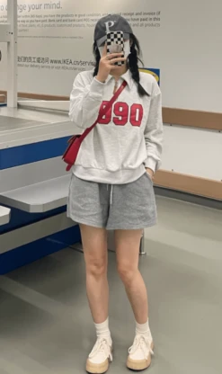 Blue 1990 Zip Collared Sweatshirt | MJ - Astro -Diva s Closet MJ Astro Blue 1990 Zip Polo Sweater 7