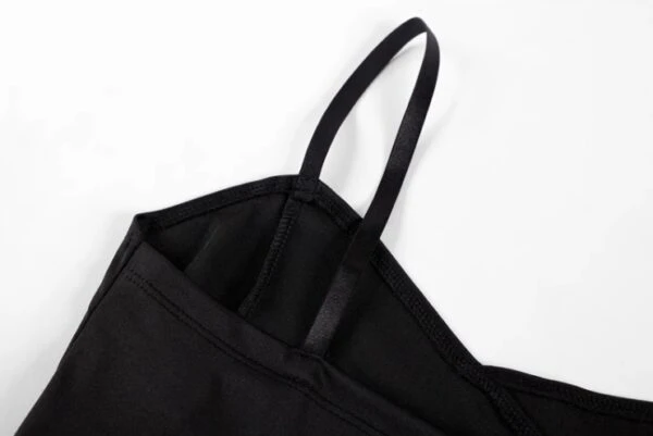 Black Belted Crop Top | Mia - Everglow 7 Black Belted Crop Top | Mia - Everglow - Image 5