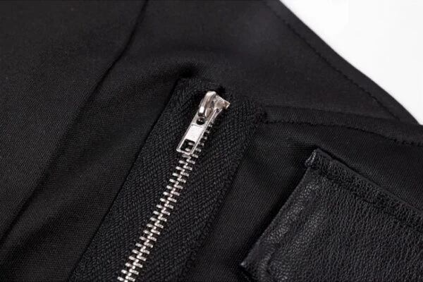 Black Belted Crop Top | Mia - Everglow 10 Black Belted Crop Top | Mia - Everglow - Image 8