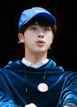 Midnight Blue Velvet Hoodie | Jin - BTS 19 Midnight Blue Velvet Hoodie | Jin - BTS -Diva s Closet Midnight Blue Velvet Hoodie Jin BTS 600x840 1