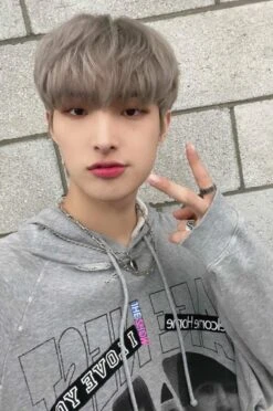 Grey Collage Printed Hoodie | Mingi - ATEEZ -Diva s Closet Mingi ATEEZ Grey Collage Printed Hoodie 8 e1634725688933 600x904 1