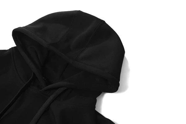 Black 'BOSS' Print Hoodie | Mingyu - Seventeen 4 Black 'BOSS' Print Hoodie | Mingyu - Seventeen - Image 2