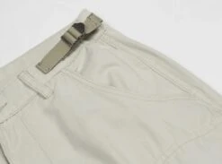 Beige Casual Cargo Pants | Minji - NewJeans -Diva s Closet Minji NewJeans Beige Casual Cargo Pants 5 600x444 1