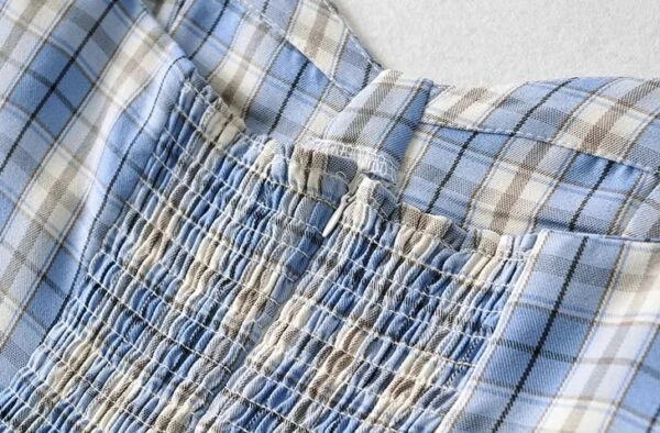 Lilac Plaid Dress | Miyeon - (G)I-DLE 17 Lilac Plaid Dress | Miyeon - (G)I-DLE - Image 15