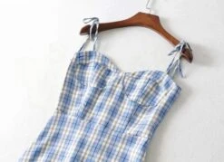 Lilac Plaid Dress | Miyeon - (G)I-DLE 25 Lilac Plaid Dress | Miyeon - (G)I-DLE -Diva s Closet Miyeon GI DLE Lilac Plaid Dress 24 600x436 1