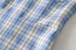 Lilac Plaid Dress | Miyeon - (G)I-DLE 29 Lilac Plaid Dress | Miyeon - (G)I-DLE -Diva s Closet Miyeon GI DLE Lilac Plaid Dress 33 600x398 1