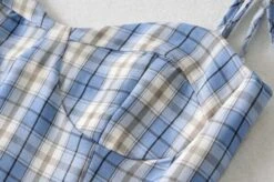 Lilac Plaid Dress | Miyeon - (G)I-DLE 27 Lilac Plaid Dress | Miyeon - (G)I-DLE -Diva s Closet Miyeon GI DLE Lilac Plaid Dress 35 600x399 1