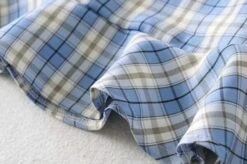 Lilac Plaid Dress | Miyeon - (G)I-DLE 31 Lilac Plaid Dress | Miyeon - (G)I-DLE -Diva s Closet Miyeon GI DLE Lilac Plaid Dress 37 600x399 1