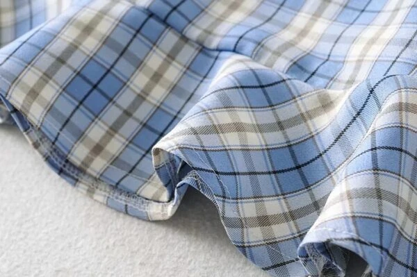 Lilac Plaid Dress | Miyeon - (G)I-DLE 14 Lilac Plaid Dress | Miyeon - (G)I-DLE - Image 12