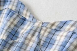 Lilac Plaid Dress | Miyeon - (G)I-DLE 26 Lilac Plaid Dress | Miyeon - (G)I-DLE -Diva s Closet Miyeon GI DLE Lilac Plaid Dress 41 600x401 1