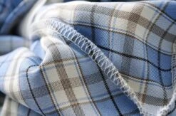 Lilac Plaid Dress | Miyeon - (G)I-DLE 35 Lilac Plaid Dress | Miyeon - (G)I-DLE -Diva s Closet Miyeon GI DLE Lilac Plaid Dress 45 600x395 1