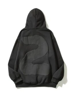 Black Matchstick Hoodie | Momo - Twice -Diva s Closet Momo Twice Black Matchstick Hoodie 1