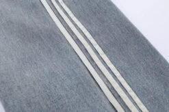 Blue Triple Side Stripes Jeans | Moonbyul - Mamamoo -Diva s Closet Moonbyul Mamamoo Blue Triple Side Stripes Jeans 3 600x399 1