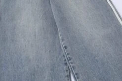 Blue Triple Side Stripes Jeans | Moonbyul - Mamamoo -Diva s Closet Moonbyul Mamamoo Blue Triple Side Stripes Jeans 4 600x399 1