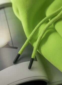 Neon Green Loose Fit Hoodie | Mark - NCT -Diva s Closet Neon Green Loose Fit Hoodie Mark NCT 13