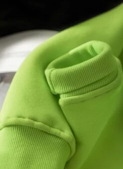 Neon Green Loose Fit Hoodie | Mark - NCT -Diva s Closet Neon Green Loose Fit Hoodie Mark NCT 6