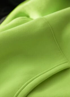 Neon Green Loose Fit Hoodie | Mark - NCT -Diva s Closet Neon Green Loose Fit Hoodie Mark NCT 8