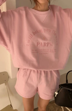 Yellow Letter Embroidered Loose Sweatshirt | Ningning - Aespa 23 Yellow Letter Embroidered Loose Sweatshirt | Ningning - Aespa -Diva s Closet Ningning Aespa Yellow Letter Embroidered Loose Sweater 6