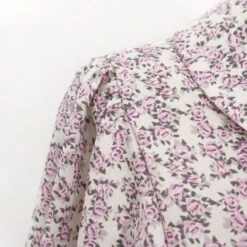 Beige Short Sleeved Floral Blouse | Hyuna 21 Beige Short Sleeved Floral Blouse | Hyuna -Diva s Closet O1CN013mG3T62K5L9AL0E1A 1981009505 min 600x600 1