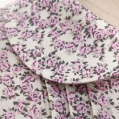 Beige Short Sleeved Floral Blouse | Hyuna 22 Beige Short Sleeved Floral Blouse | Hyuna -Diva s Closet O1CN01cSGpL02K5L96BJbta 1981009505 min 600x600 1