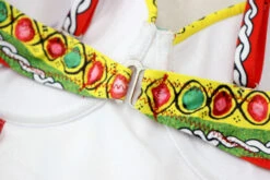 Pink Colorful Baroque Style One Piece Swimsuit | Solar - Mamamoo -Diva s Closet O1CN01npC9mx27LHuZsMObJ 1869807780 600x400 1