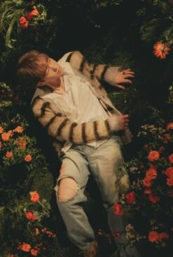 Blue Painted Ripped Jeans | Onew - SHINee -Diva s Closet Onew SHINee Blue Painted Ripped Jeans 1 scaled 600x895 1