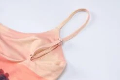 Orange Floral Scene Sling Dress | Seulgi - Red Velvet -Diva s Closet Orange Floral Scene Sling Dress Seulgi Red Velvet 11 600x399 1