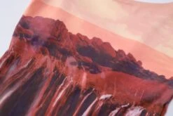 Orange Floral Scene Sling Dress | Seulgi - Red Velvet -Diva s Closet Orange Floral Scene Sling Dress Seulgi Red Velvet 12 600x400 1