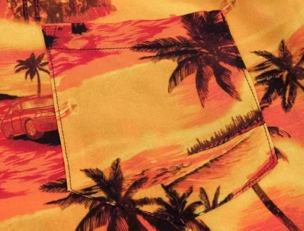 Orange Tropical Trees Shirt | Taemin - SHINee 5 Orange Tropical Trees Shirt | Taemin - SHINee - Image 3