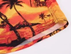 Orange Tropical Trees Shirt | Taemin - SHINee 14 Orange Tropical Trees Shirt | Taemin - SHINee -Diva s Closet Orange Tropical Trees Shirt Taemin SHINee 4 600x454 1