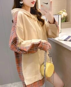 Orange Two-Piece Illusion Hoodie | Suga - BTS -Diva s Closet Orange Two Piece Illusion Hoodie Suga BTS 5 600x733 1