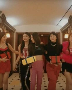 Pink Lace-Up Faux Leather Flare Pants | Irene - Red Velvet -Diva s Closet Pink Lace Up Faux Leather Flare Pants Irene Red Velvet 5 600x749 1