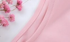 Pink Sleeveless Shirt | Lia - ITZY -Diva s Closet Pink Sleeveless Shirt Lia ITZY 1 600x361 1