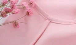 Pink Sleeveless Shirt | Lia - ITZY -Diva s Closet Pink Sleeveless Shirt Lia ITZY 3 600x358 1