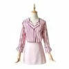Pink Striped Shirt | Suzy 2 Pink Striped Shirt | Suzy -Diva s Closet Pink Striped Blouse 600x586 1