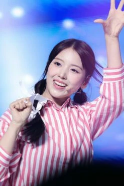 Pink Stripes Long Sleeves Shirt | Jiwoo - NMIXX -Diva s Closet Pink Stripes Long Sleeves Shirt Jiwoo NMIXX Idol 2 scaled 600x900 1