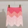 Pink Tones Wave Knitted Skirt | Jihyo – Twice -Diva s Closet Pink Tones Wave Knitted Skirt Jihyo – Twice 2 600x712 1