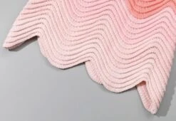 Pink Tones Wave Knitted Skirt | Jihyo – Twice -Diva s Closet Pink Tones Wave Knitted Skirt Jihyo – Twice 3 600x413 1