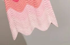 Pink Tones Wave Knitted Skirt | Jihyo – Twice -Diva s Closet Pink Tones Wave Knitted Skirt Jihyo – Twice 5 600x386 1