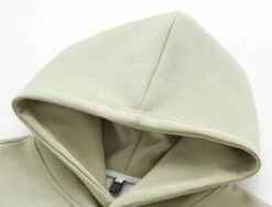 Beige 1977 Hoodie | RM - BTS -Diva s Closet RM BTS Beige 1977 Hoodie 4 600x456 1