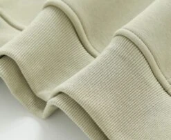 Beige 1977 Hoodie | RM - BTS -Diva s Closet RM BTS Beige 1977 Hoodie 6 600x493 1