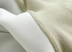 Beige 1977 Hoodie | RM - BTS -Diva s Closet RM BTS Beige 1977 Hoodie 8 600x438 1