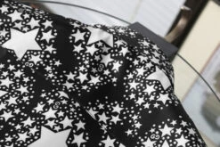 Black Star Patterned Shirt | RM - BTS -Diva s Closet RM BTS Black Star Patterned Shirt 19 600x400 1