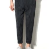 Black Stripe Pants | RM - BTS -Diva s Closet RM BTS Black Stripe Pants 15