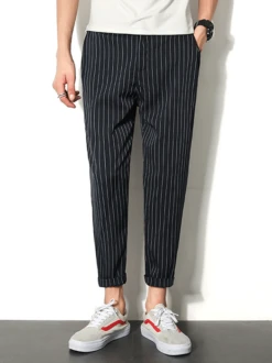 Black Stripe Pants | RM - BTS