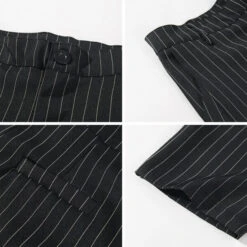 Black Stripe Pants | RM - BTS -Diva s Closet RM BTS Black Stripe Pants 600x600 1