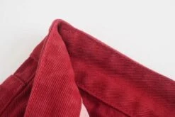 Red Corduroy Wide Leg Jeans | Yunjin - Le Sserafim -Diva s Closet Red Corduroy Wide Leg Jeans Yunjin Le Sserafim 6 600x400 1