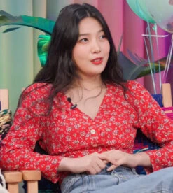 Red Floral Blouse | Joy - Red Velvet -Diva s Closet Red Floral Blouse Joy Red Velvet 01 600x671 1