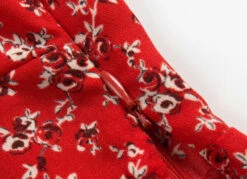 Red Floral Blouse | Joy - Red Velvet -Diva s Closet Red Floral Blouse Joy Red Velvet 11 600x435 1