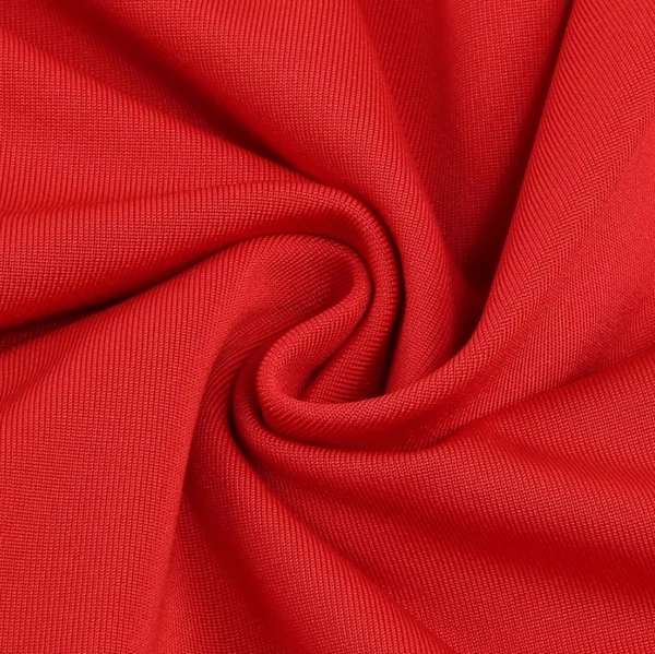 Red One-Shoulder Strap Ruffles Flowers Dress | Soyeon - (G)I-DLE 11 Red One-Shoulder Strap Ruffles Flowers Dress | Soyeon - (G)I-DLE - Image 9